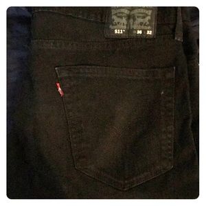 Black 511 Levi’s